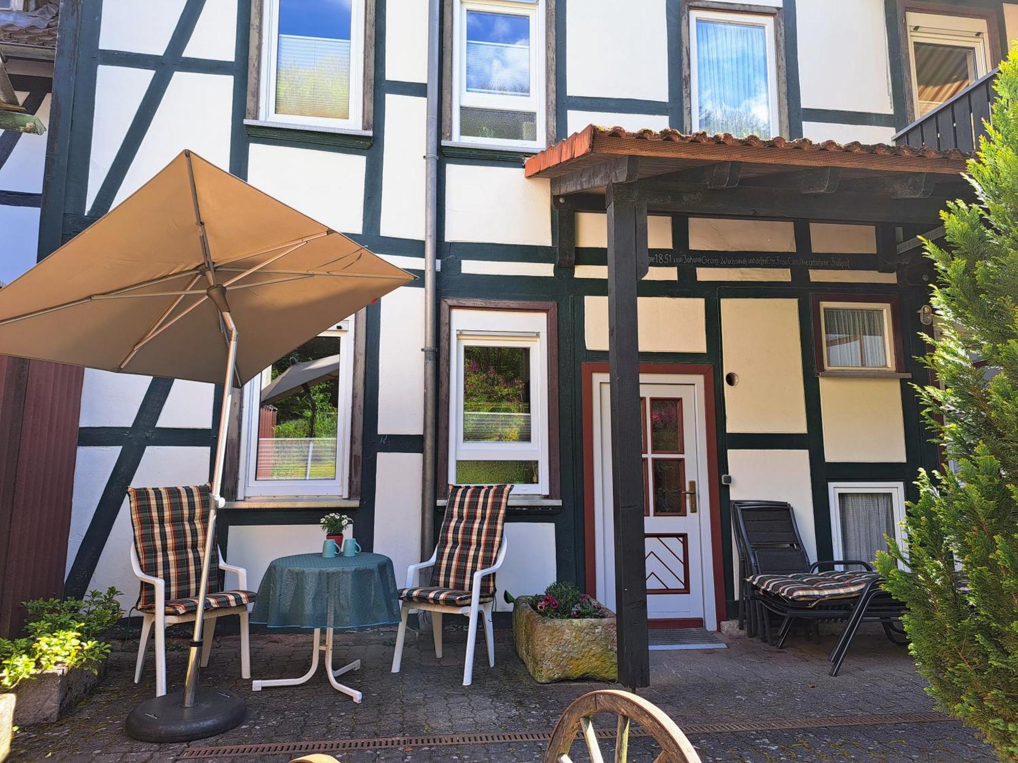 Haus Lieberum Bad Sooden-Allendorf Extérieur photo